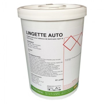 LINGETTE AUTO